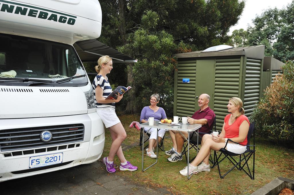 Nrma Port Arthur Holiday Park Bagian luar foto