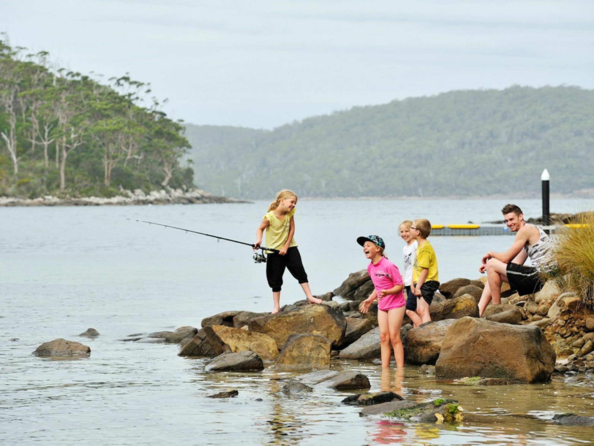 Nrma Port Arthur Holiday Park Bagian luar foto