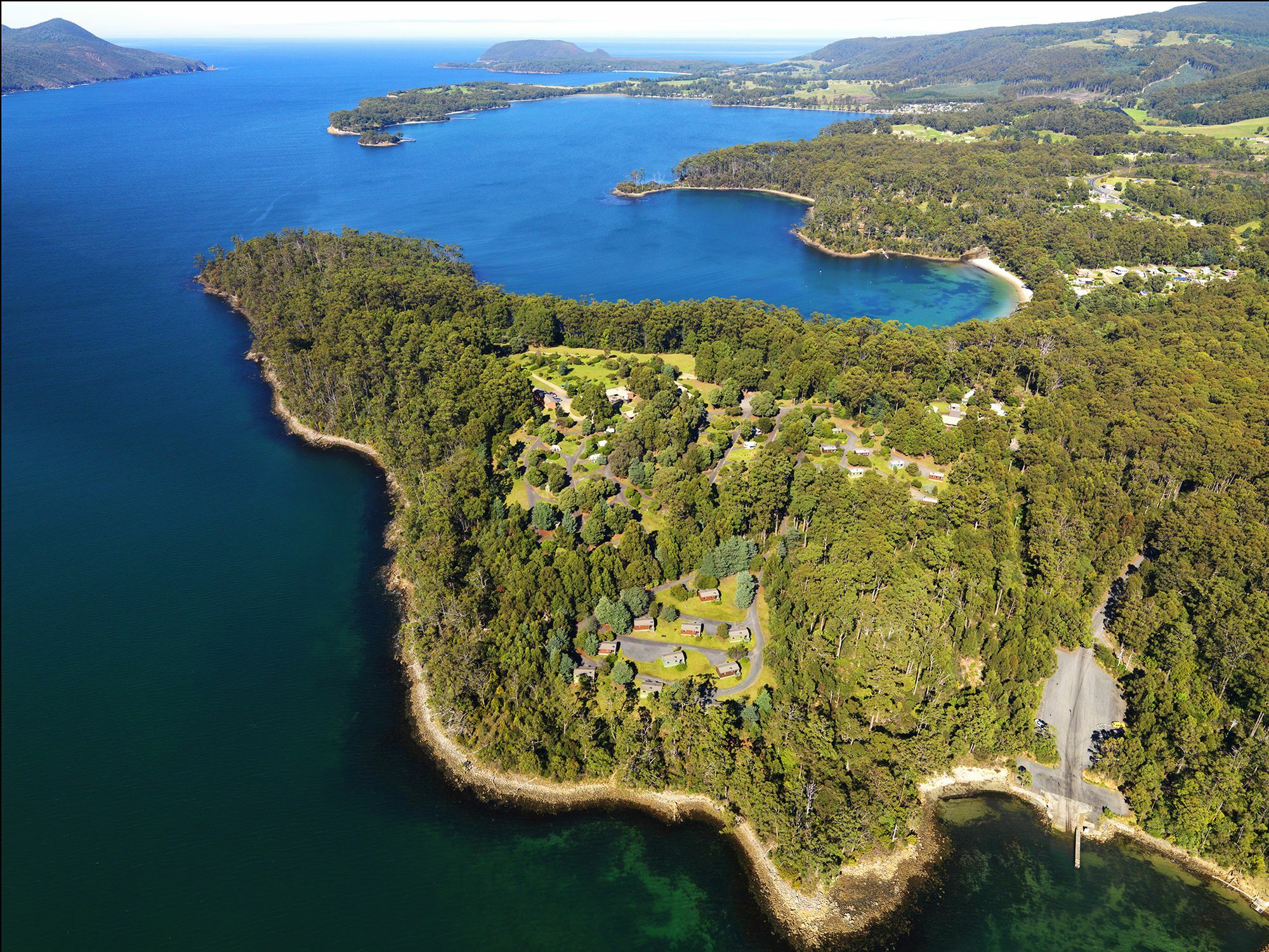 Nrma Port Arthur Holiday Park Bagian luar foto