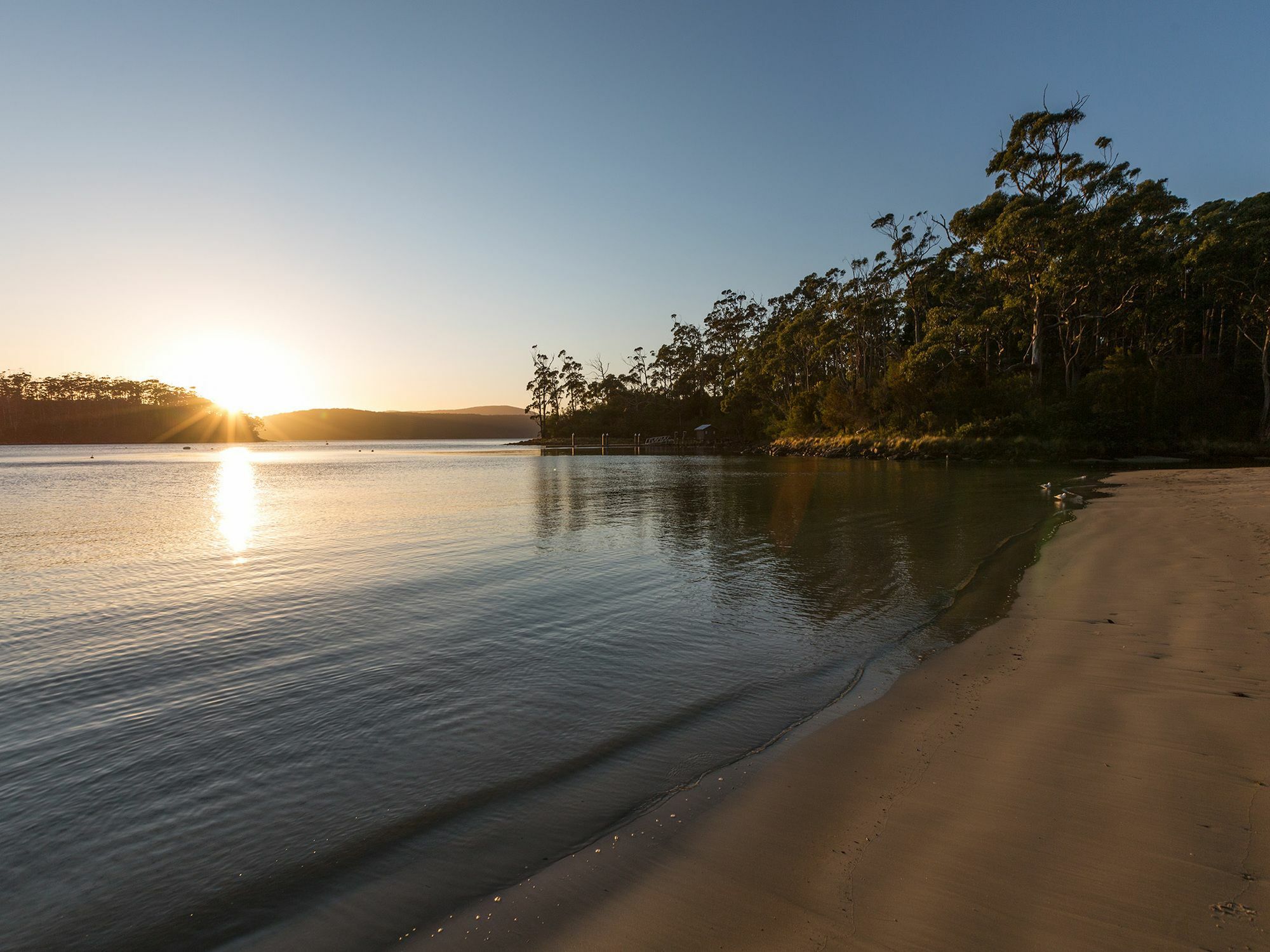 Nrma Port Arthur Holiday Park Bagian luar foto