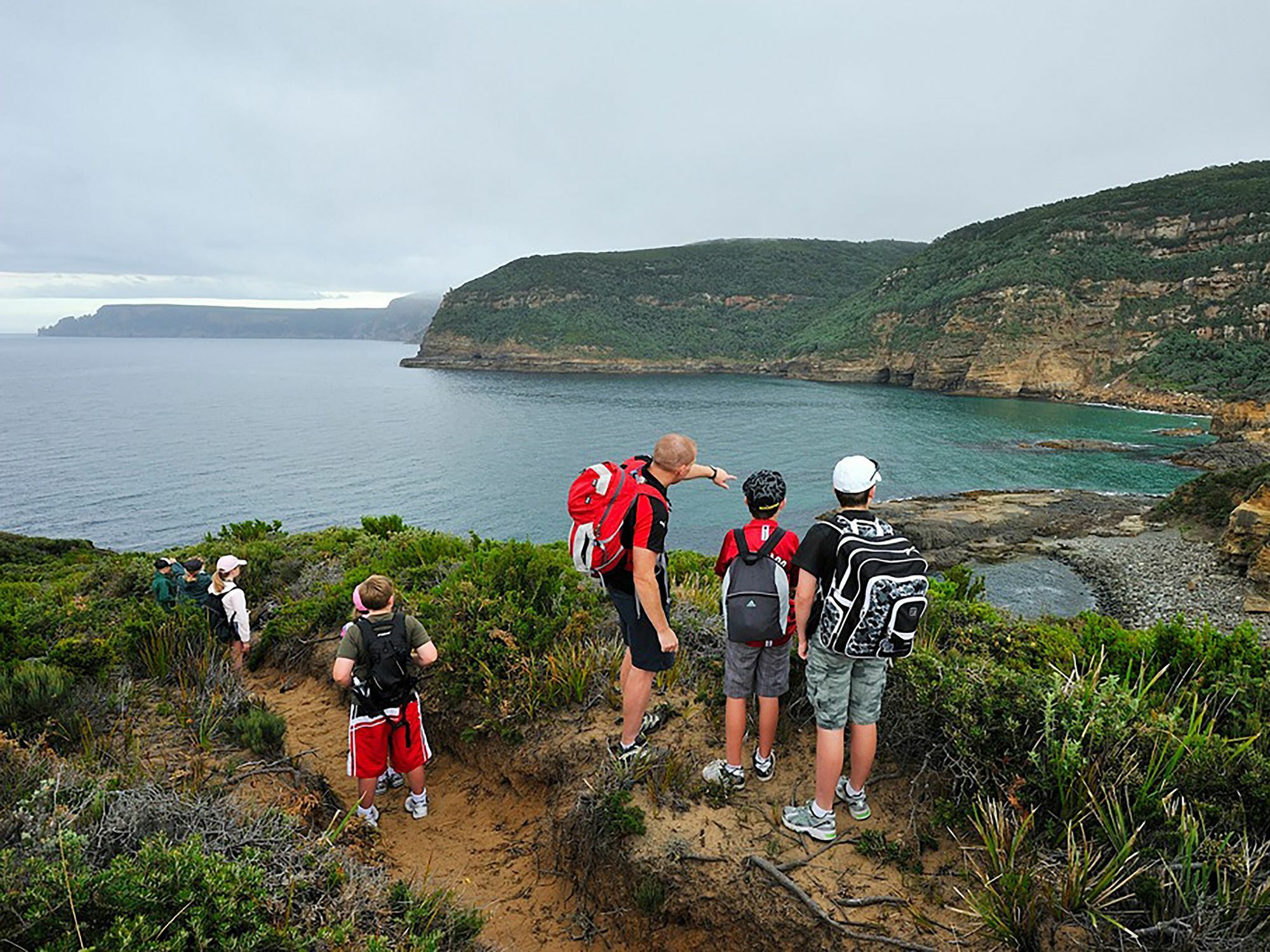 Nrma Port Arthur Holiday Park Bagian luar foto