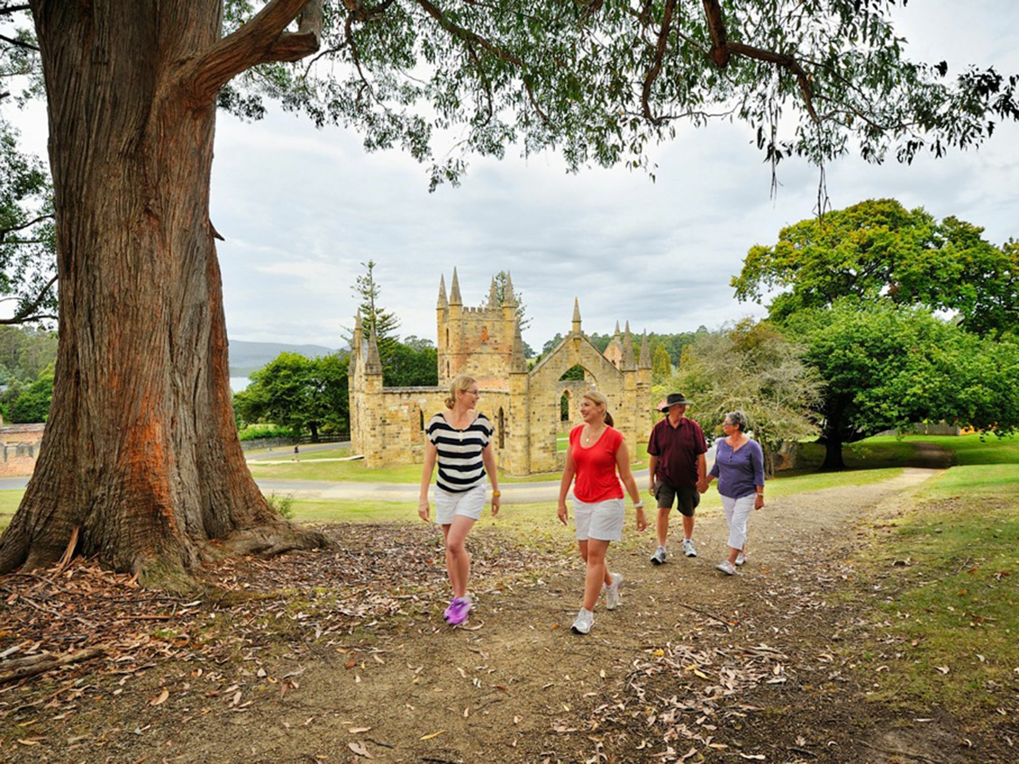 Nrma Port Arthur Holiday Park Bagian luar foto
