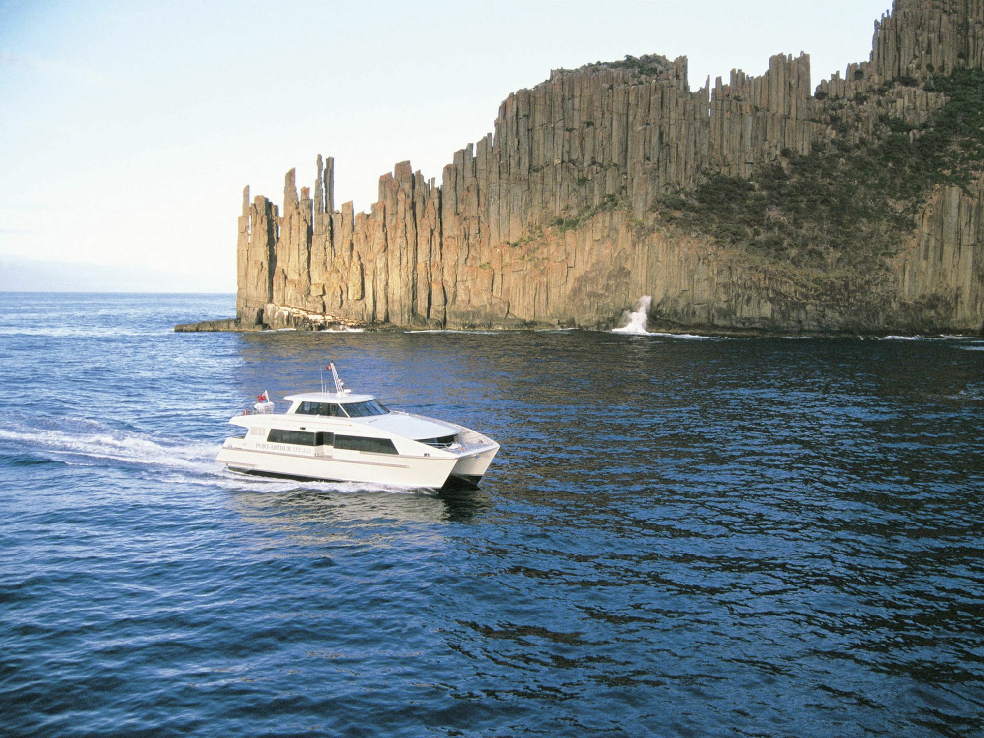 Nrma Port Arthur Holiday Park Bagian luar foto